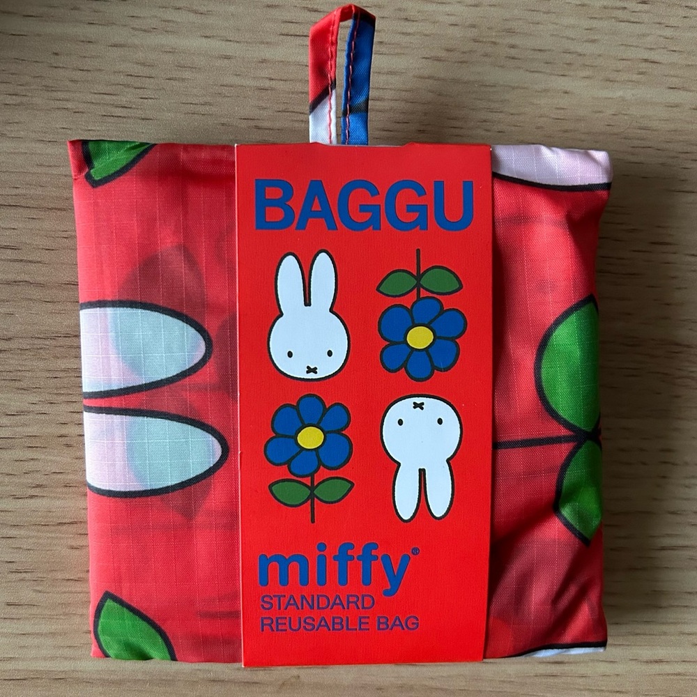 Miffy Flower Baggu | NWT - Picture 2 of 4